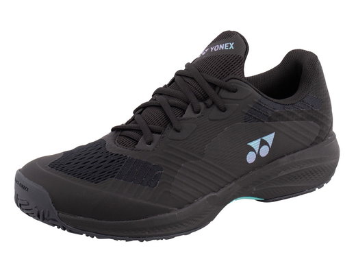 Yonex Tennisschuhe Sonicage (breit/wide) Allcourt/Dämpfung 2025 schwarz Herren